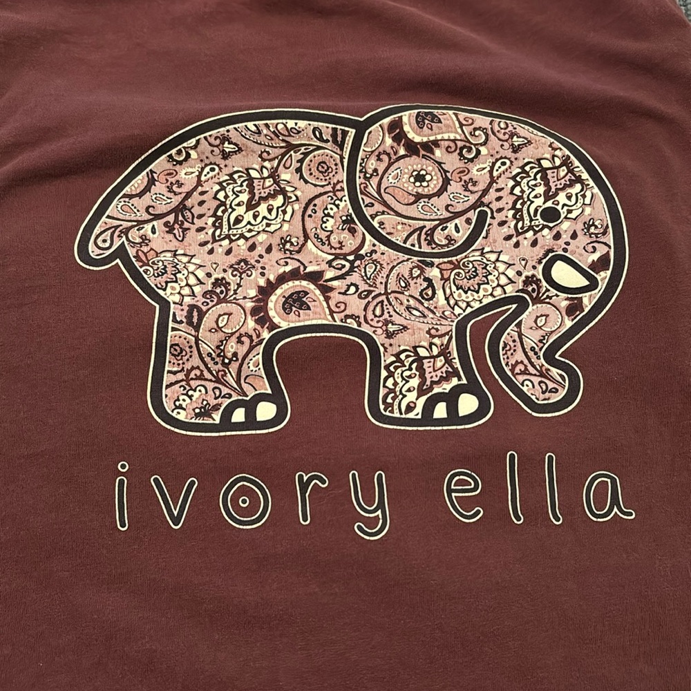 Ivory Ella long sleeve tshirt